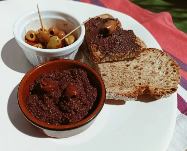 Tapenade d'olives noires du Languedoc et anchois 90 g